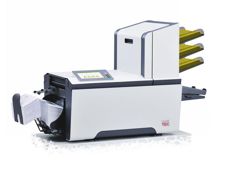 FPi 4700 serien konvolutteringsmaskin display