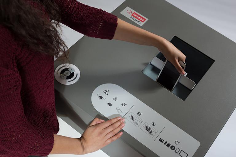 Intimus FlashEx - Makuleringsmaskiner - Multimedia