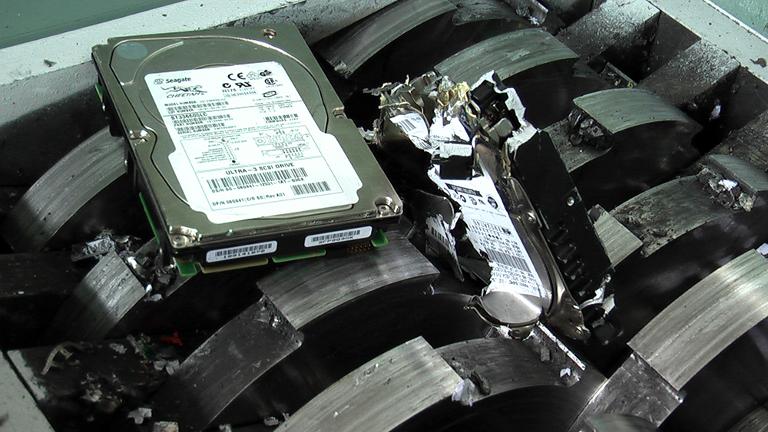 Intimus HDD Granulator - Makuleringsmaskiner - Multimedia