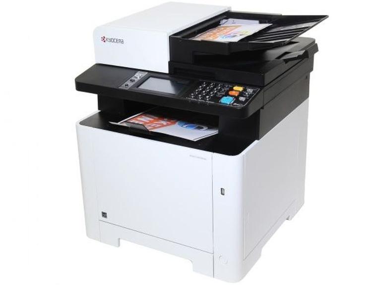 Kyocera Ecosys M5526cdw - printer og kopimaskin