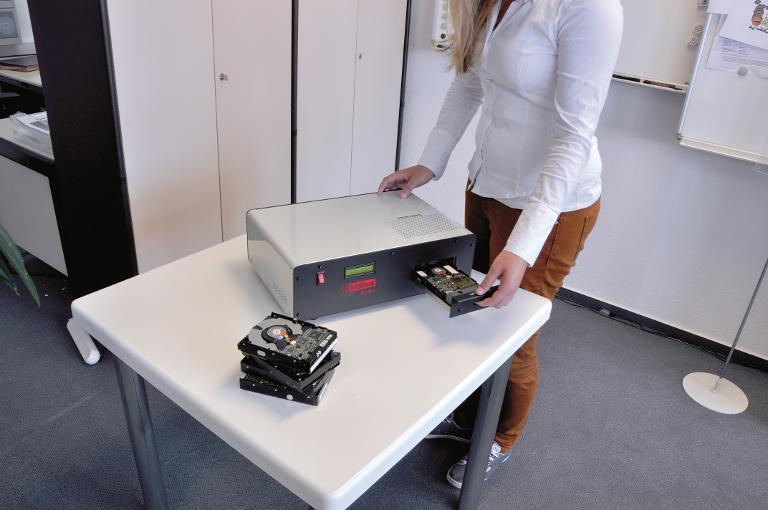 Intimus 8000 Degausser - Makuleringsmaskiner - Multimedia