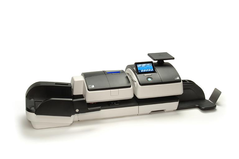 Postbase frankeringsmaskin sort