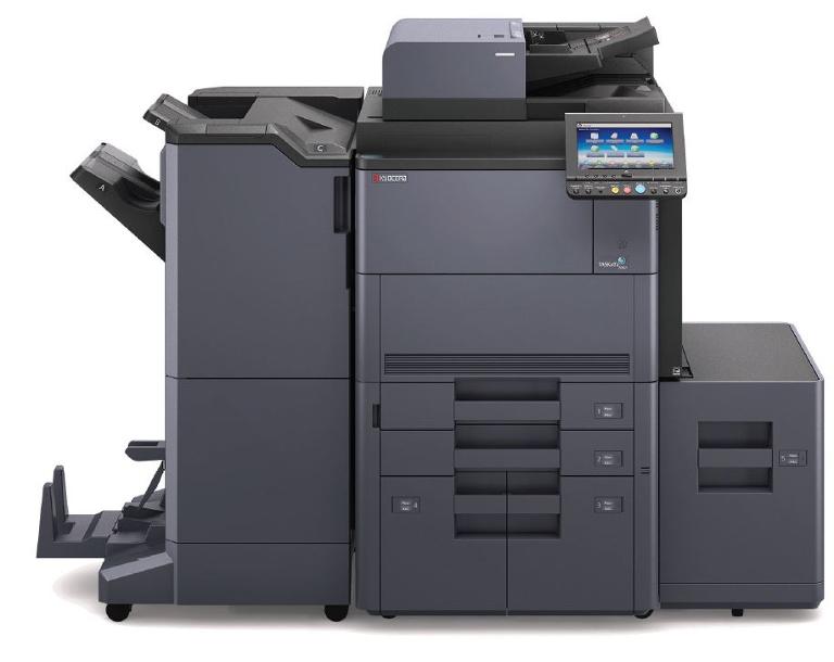 Ecosys P8060cdn fargeprinter og kopimaskin