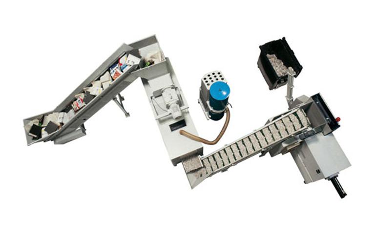 Heavy Duty - spesial VZ/VZM- Makuleringsmaskiner - Sentral høyvolum