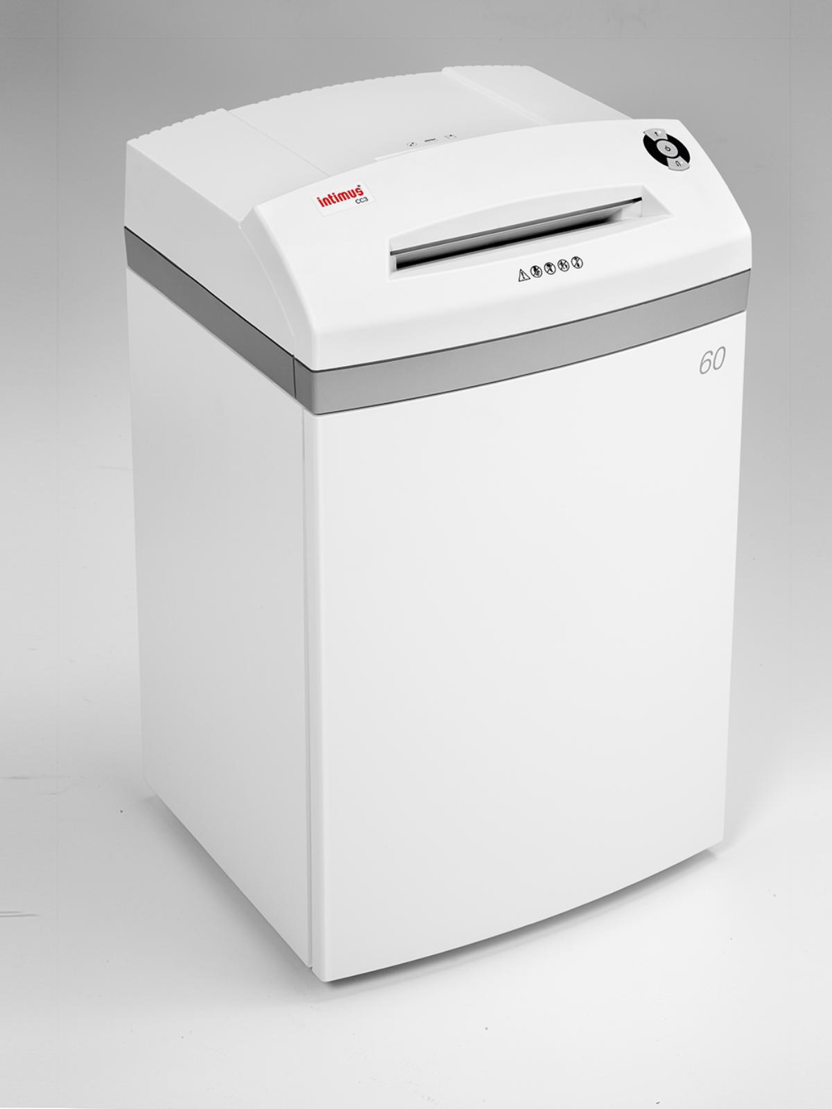 Intimus 45 og 60 - makuleringsmaskin til kontor