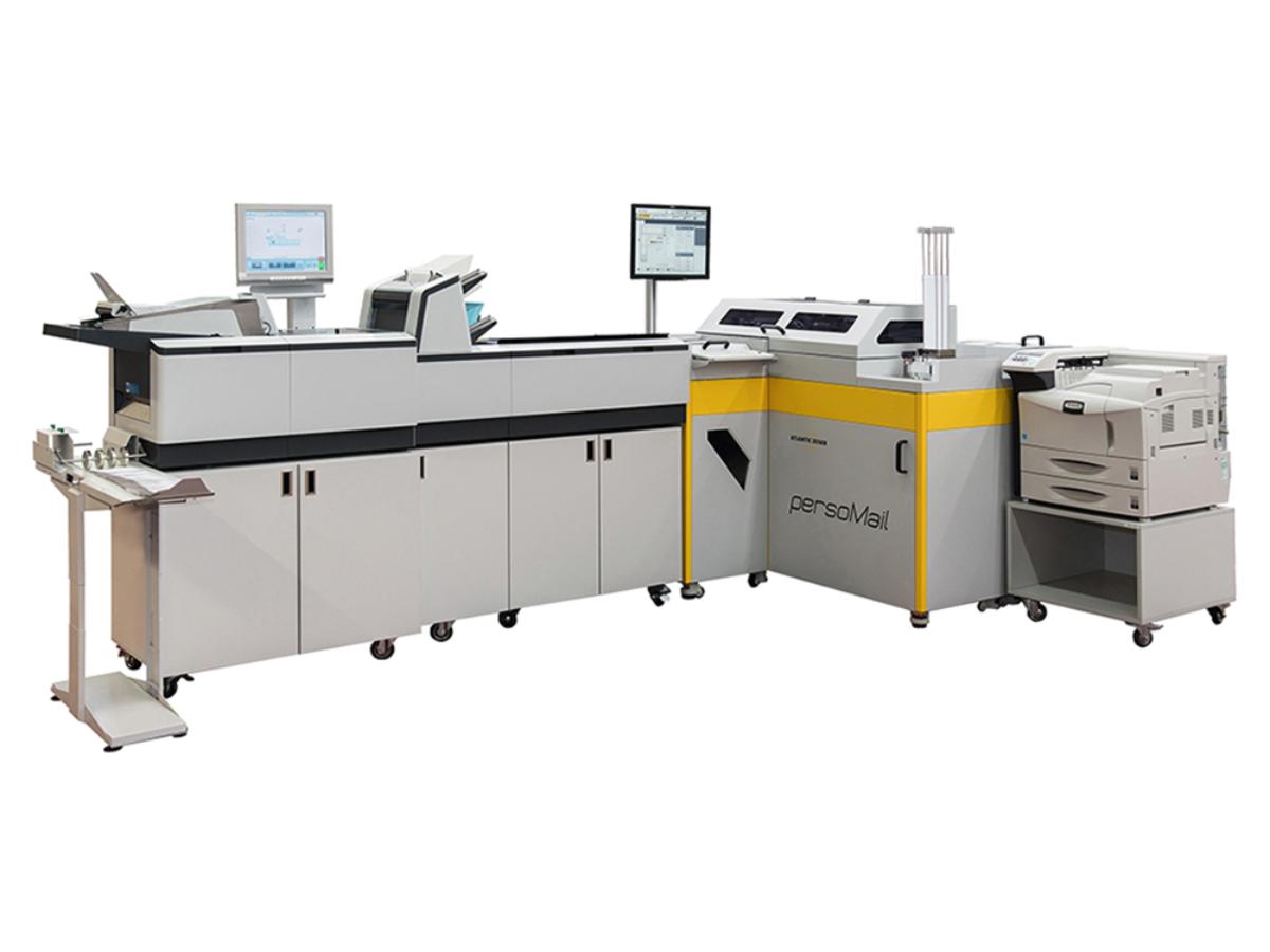 Atlantic Zeiser PersoMail - kortproduksjon