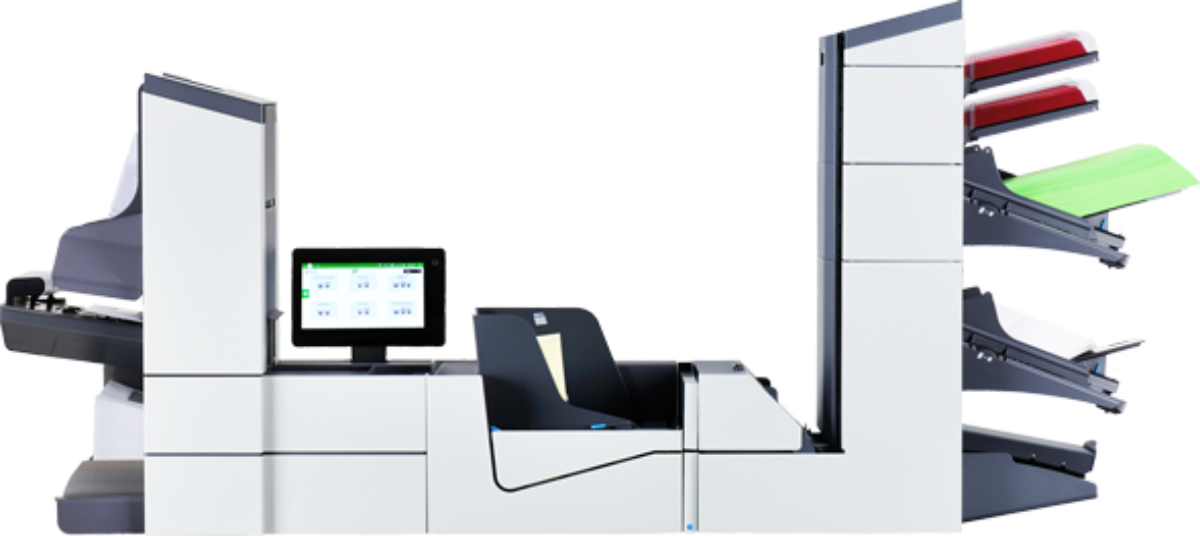 FPi 6700 serien konvolutteringsmaskin med display