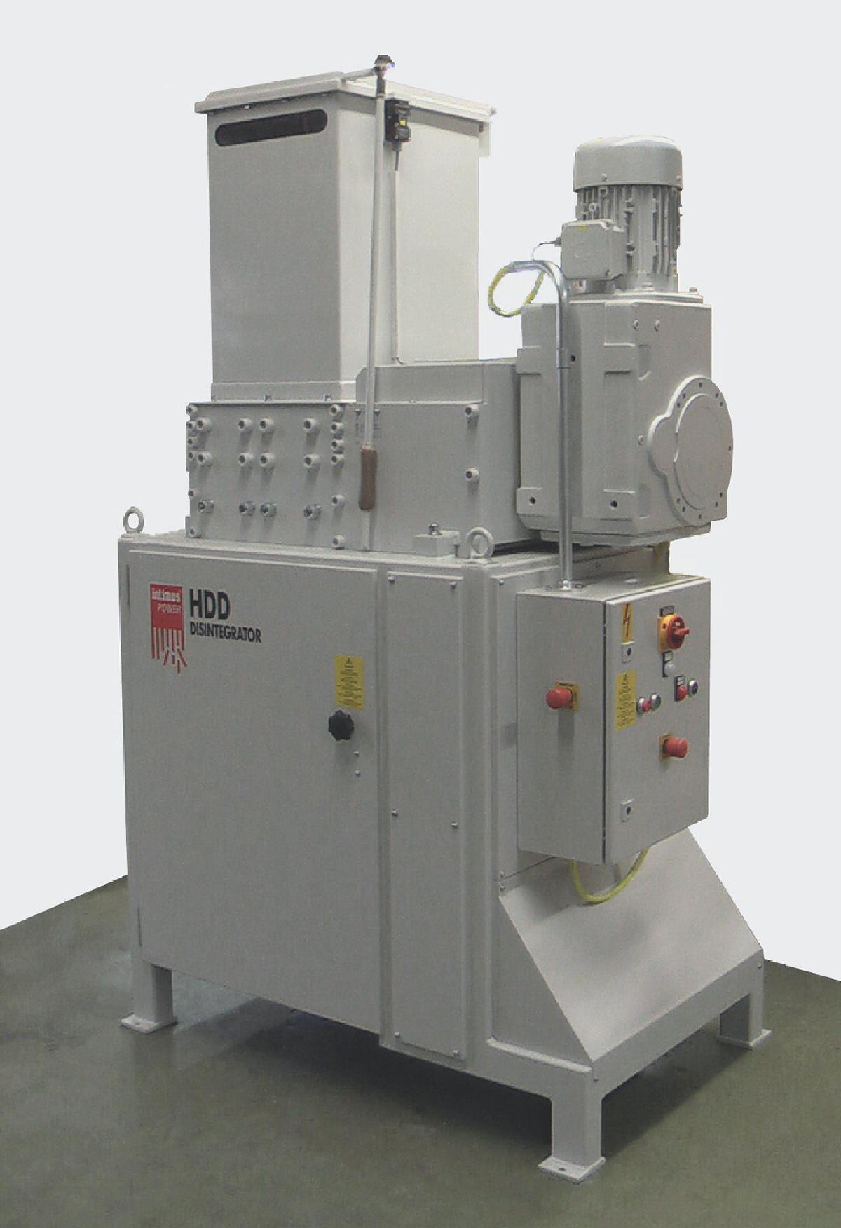 Intimus HDD Granulator - Makuleringsmaskiner - Multimedia