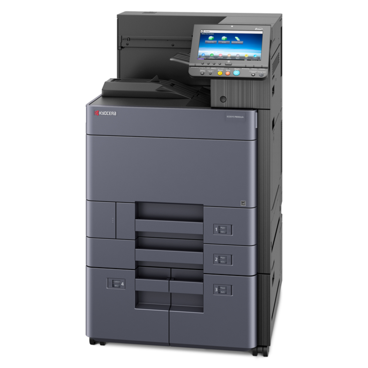 Ecosys P8060cdn fargeprinter og kopimaskin
