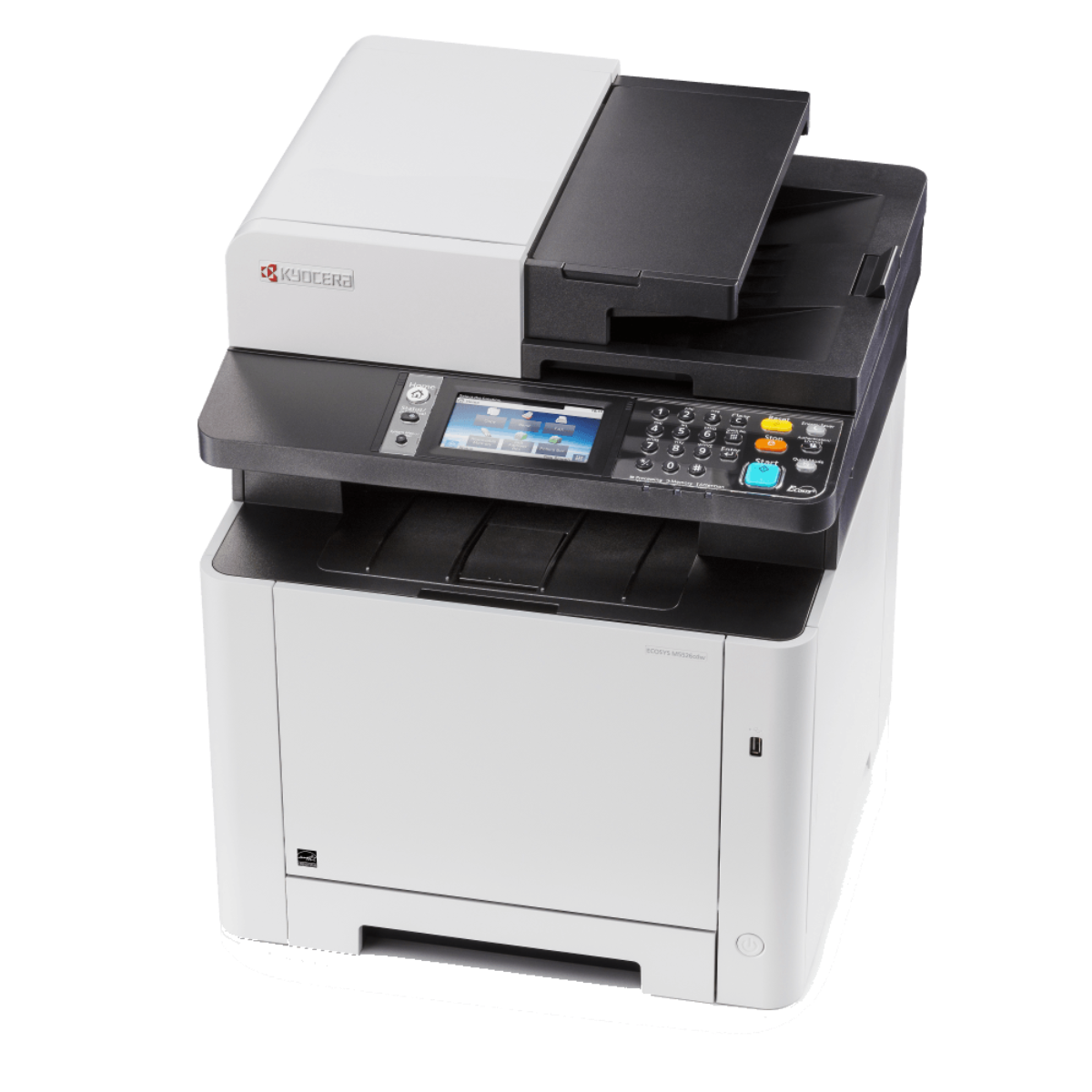 Kyocera Ecosys M5526cdw - printer og kopimaskin