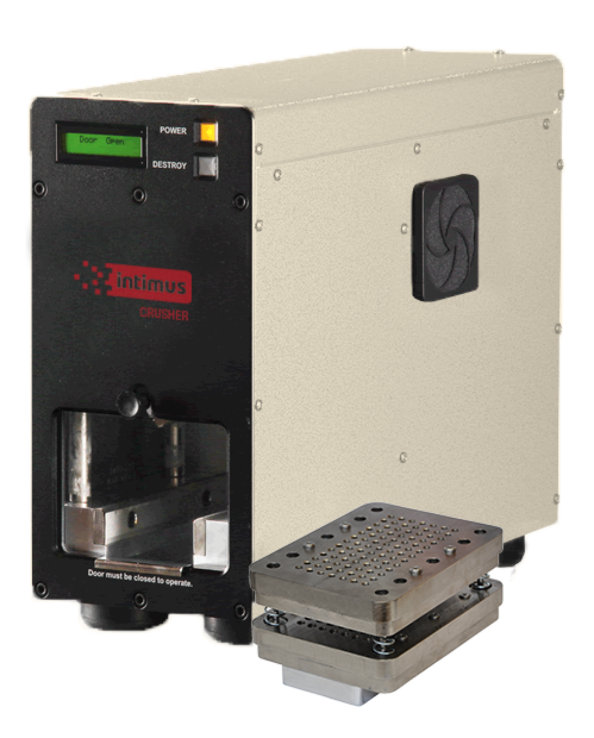 Intimus 360 Destroyer - Makuleringsmaskiner - Multimedia