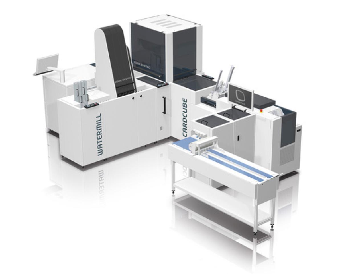 CardCube fra Bowe - kortproduksjon