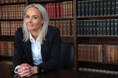 Velkommen til vår nye advokat, Marie!