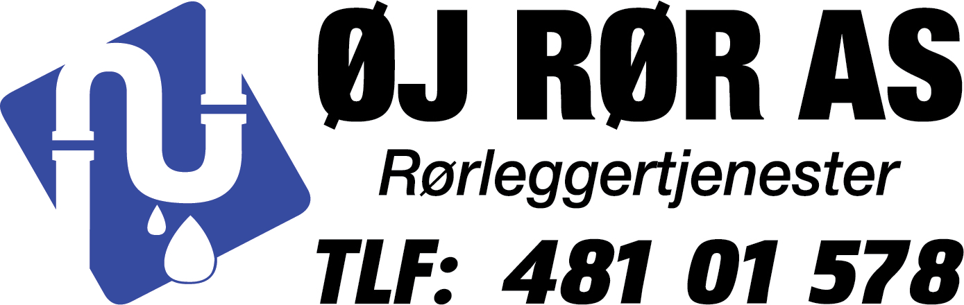 ØJ Rør AS Logo