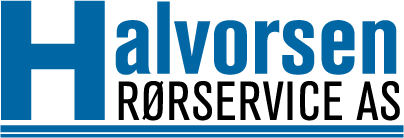 Halvorsen Rørservice AS Logo