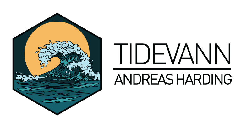 Tidevann Andreas Harding Logo