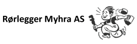 Rørlegger Myhra AS Logo
