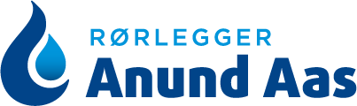 Rørlegger Anund Aas AS Logo