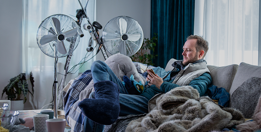 Ikke lev med din gamle varmeløsning