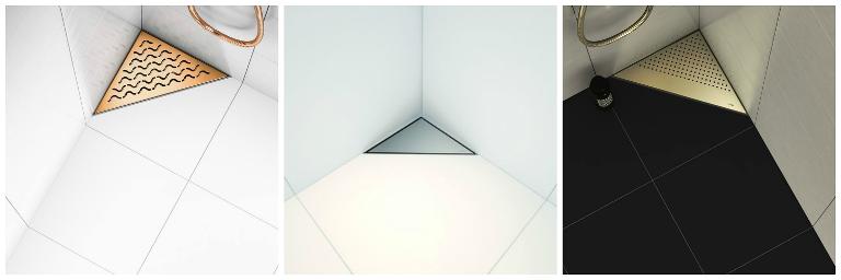 Bilde av sluk til hjørne