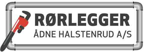 Rørlegger Ådne Halstenrud AS Logo