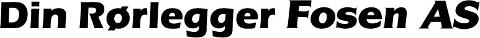 Din rørlegger Fosen AS Logo