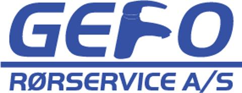 GEFO Rørservice AS Logo