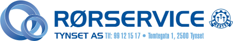 Rørservice Tynset AS Logo