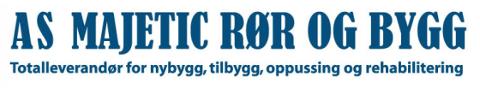 AS Majetic Rør og Bygg Logo