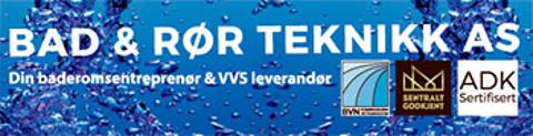 Bad & Rør Teknikk AS Logo