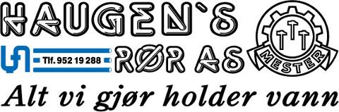 Haugens Rør AS Logo