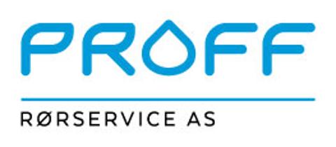 Proff Rørservice AS Logo