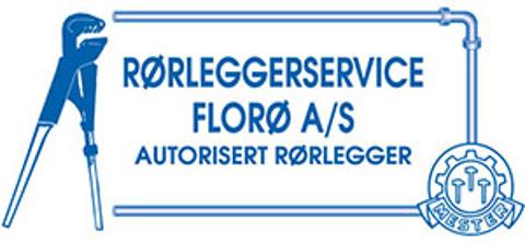 Rørleggerservice Florø AS Logo