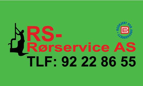 RS- Rørservice AS Logo