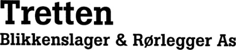 Tretten Blikkenslager og Rørlegger AS Logo