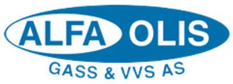 Alfa Olis Gass & VVS AS Logo