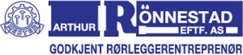 Arthur Rønnestad Eftf. AS Logo