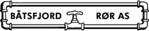 Båtsfjord Rør AS Logo