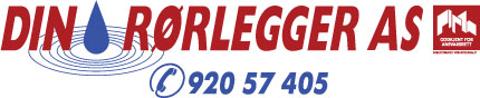 Din Rørlegger AS Logo