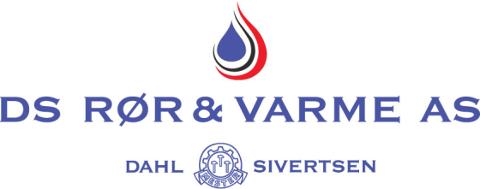 DS Rør & Varme AS Logo