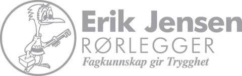 Rørlegger Erik Jensen Logo
