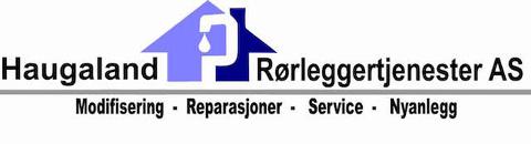 Haugaland Rørleggertjenester AS Logo