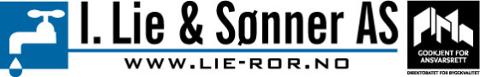 I Lie & sønner AS Logo