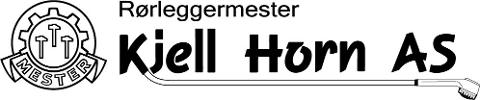 Rørleggermester Kjell Horn AS Logo