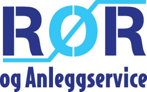 Rør og Anleggservice Logo