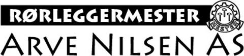 Rørleggermester Arve Nilsen AS Logo