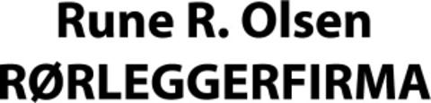 Rune R. Olsen Rørleggerfirma AS Logo