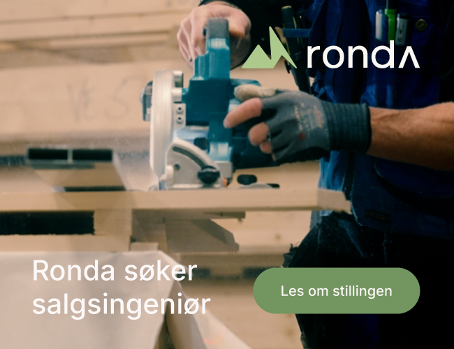Ronda søker salgsingeniør