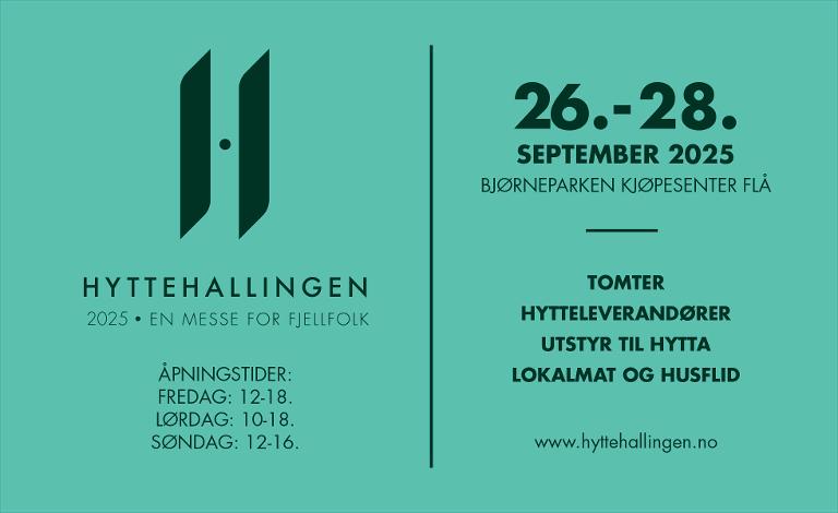 Hyttehallingen i Flå