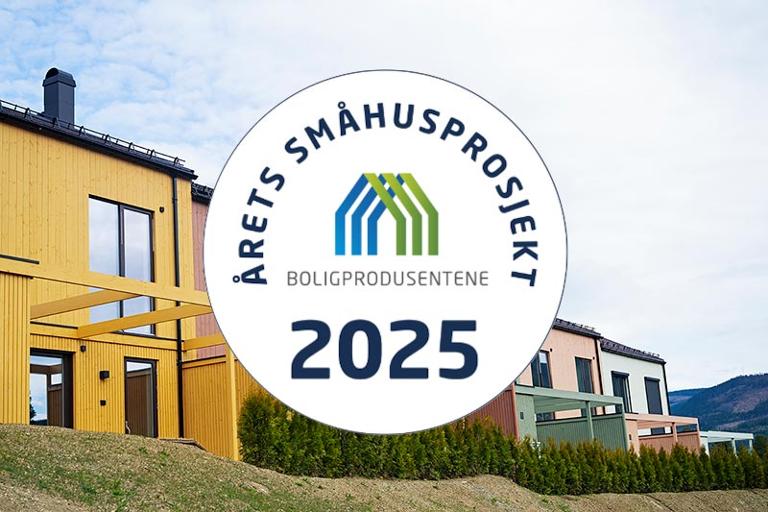 Årets småhusprosjekt 2025